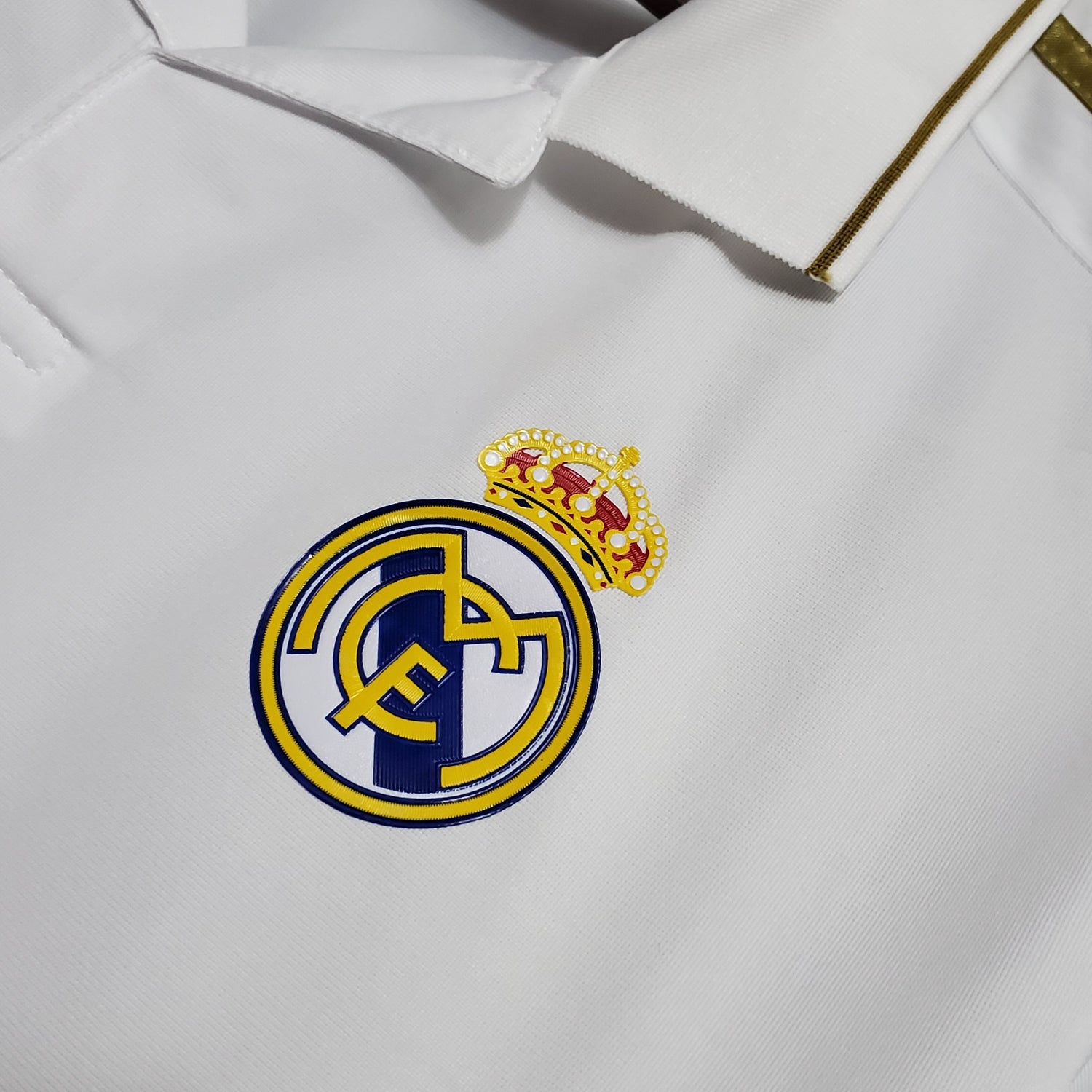 REAL MADRID 2011 - 2012 HOME JERSEY LONG-SLEEVED