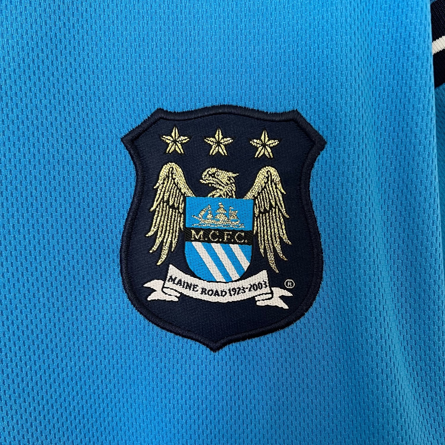 2001/02 Vintage Manchester City Shirt