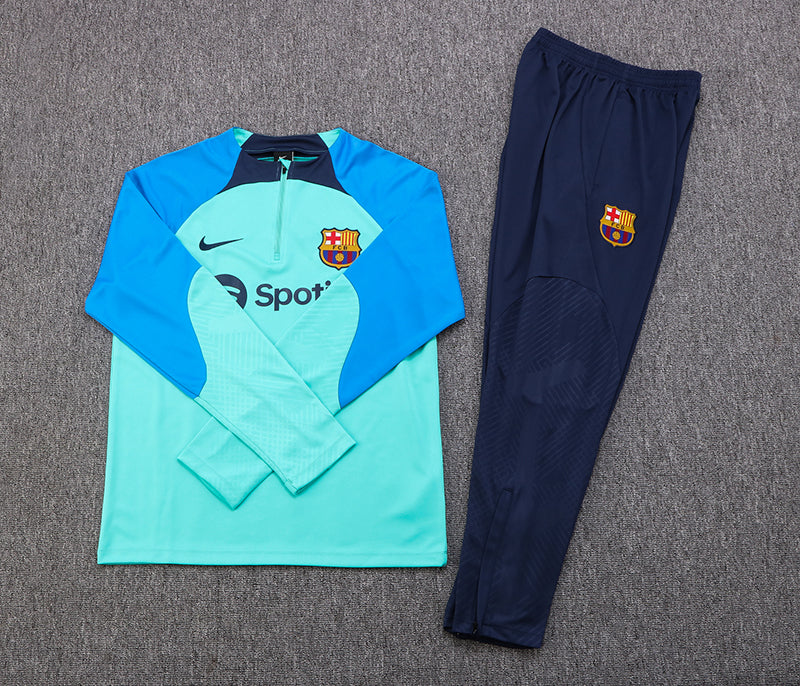 Barcelona 22-23 | Blauw | Trainingspak 