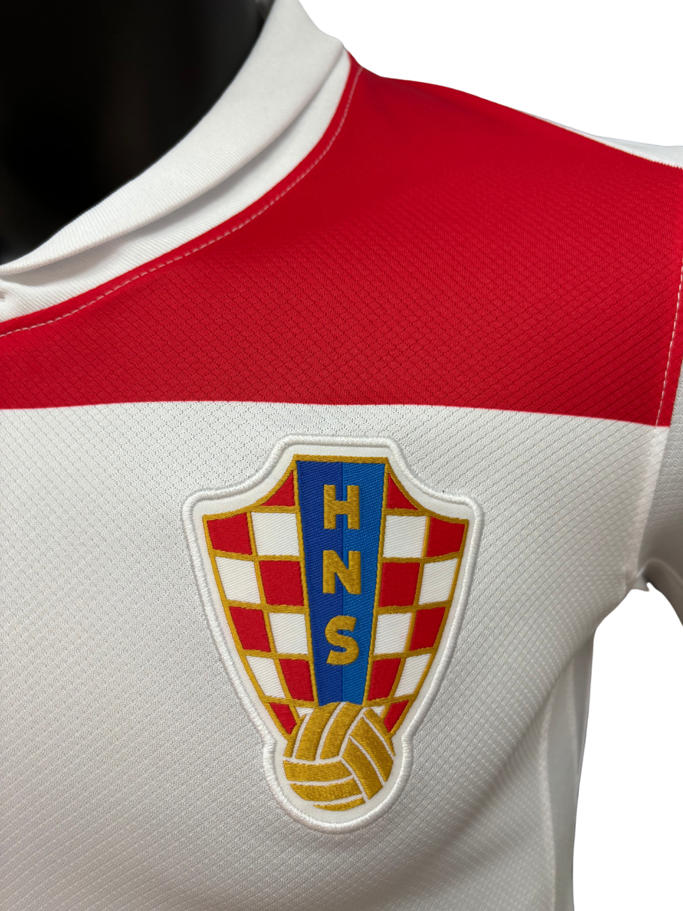 Camiseta de local de Croacia para la Eurocopa 2024 (versión para jugadores)