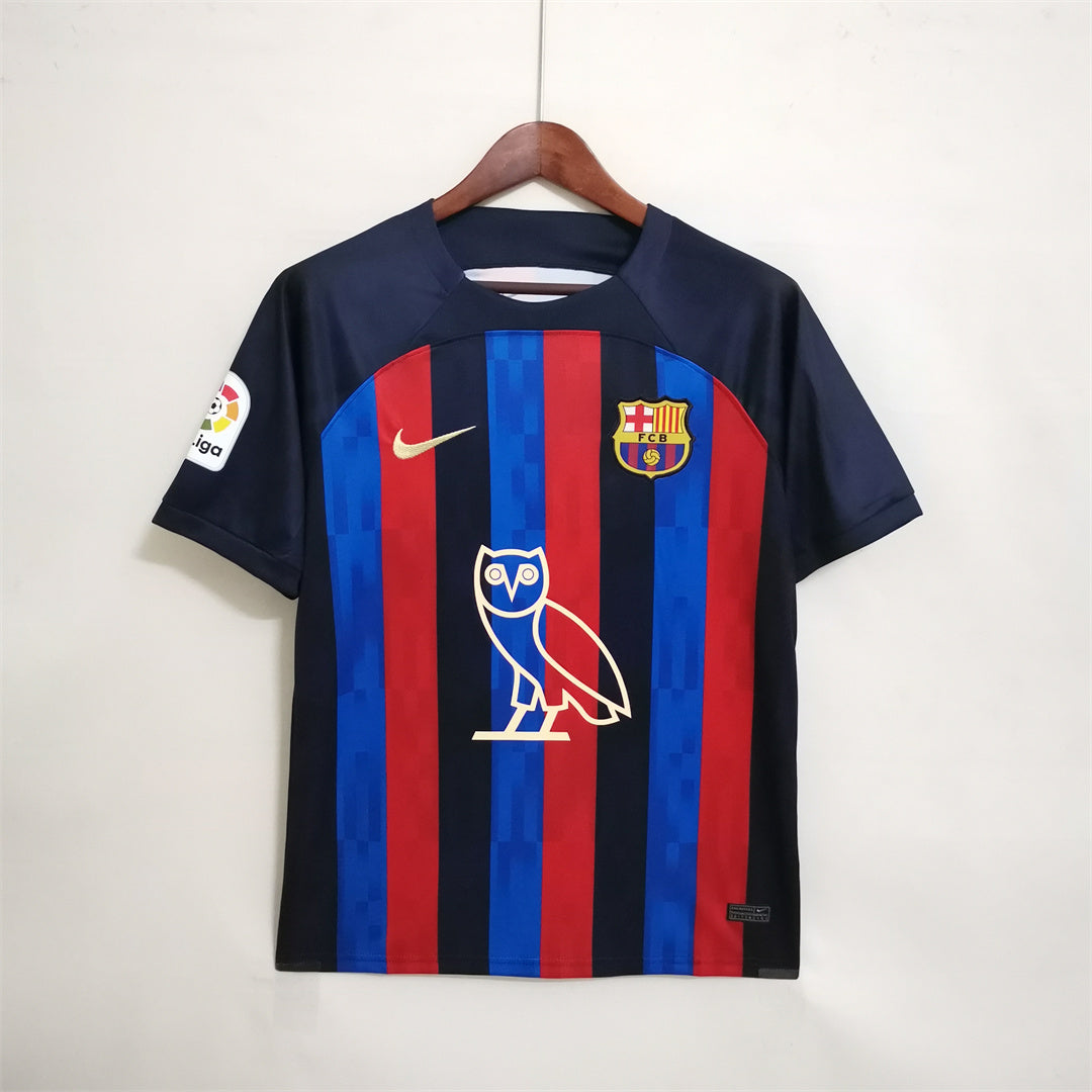 Camiseta BARCELONA x DRAKE OVO 2022/23 edición limitada 