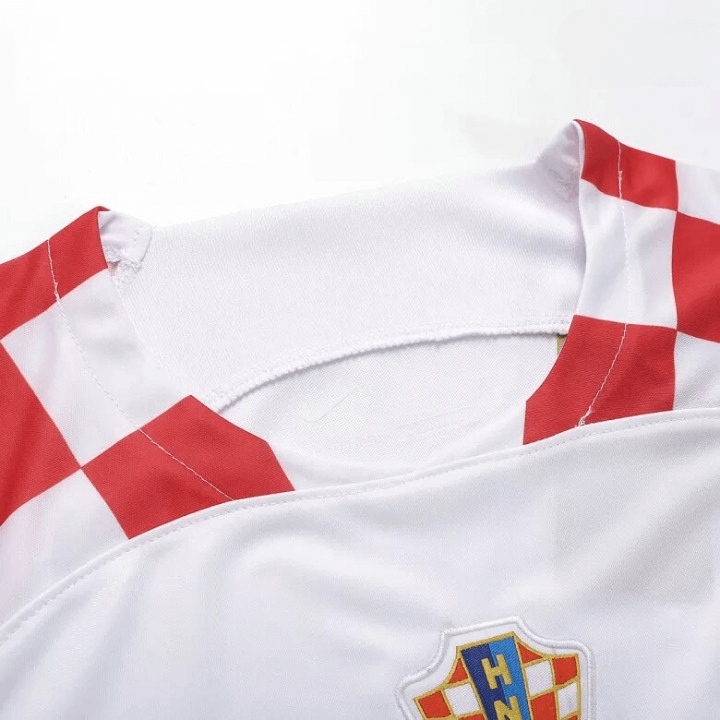 MODRIĆ 10 Kroatië thuisshirt WK 2022