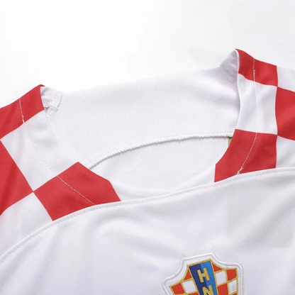 MODRIĆ 10 Kroatië thuisshirt WK 2022