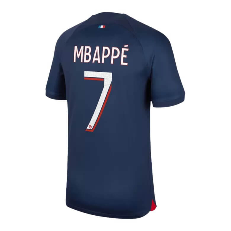 Camiseta MBAPPÉ 7 PSG Primera 2023/24