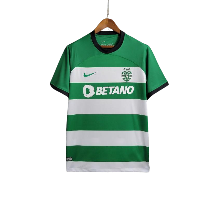 Sporting Lissabon Thuis Groen Voetbalshirt