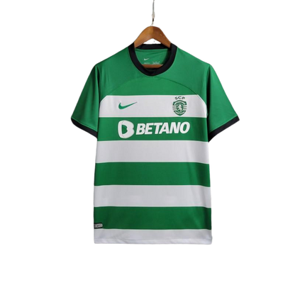 Sporting Lissabon Thuis Groen Voetbalshirt