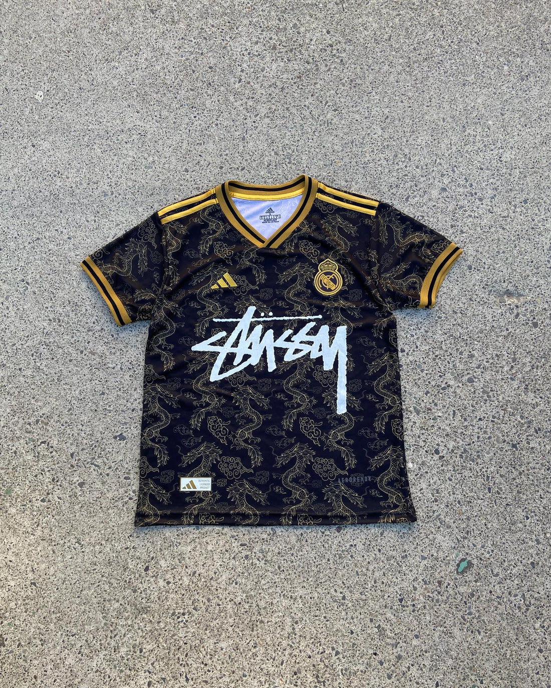 STUSSY X REAL MADRID LIMITED