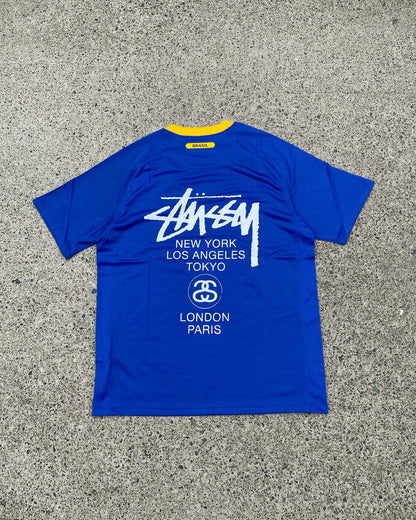 Brazil X Stussy &quot;Blue &amp; Yellow&quot; Limited Edition