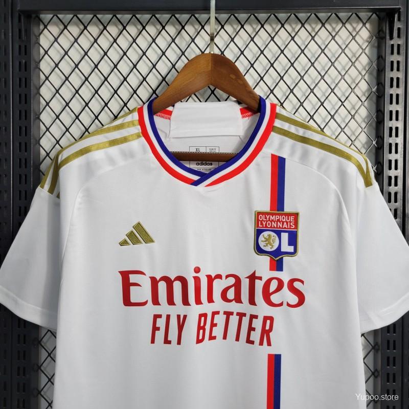 Olympique Lyonnais Lyon Home kit 23-24 - Fan version