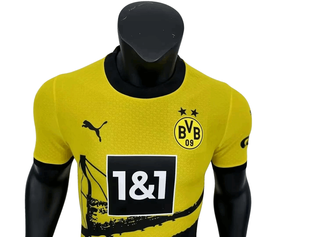 Borussia Dortmund - Camiseta de local del BVB 23-24 - Versión para jugadores