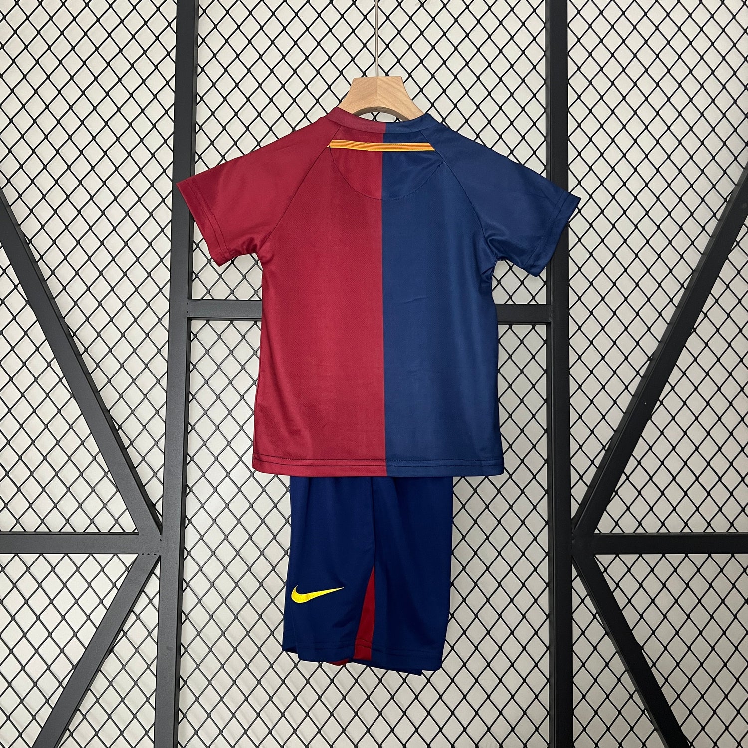 Barcelona 2008-2009 Retro Home T-Shirt for Children