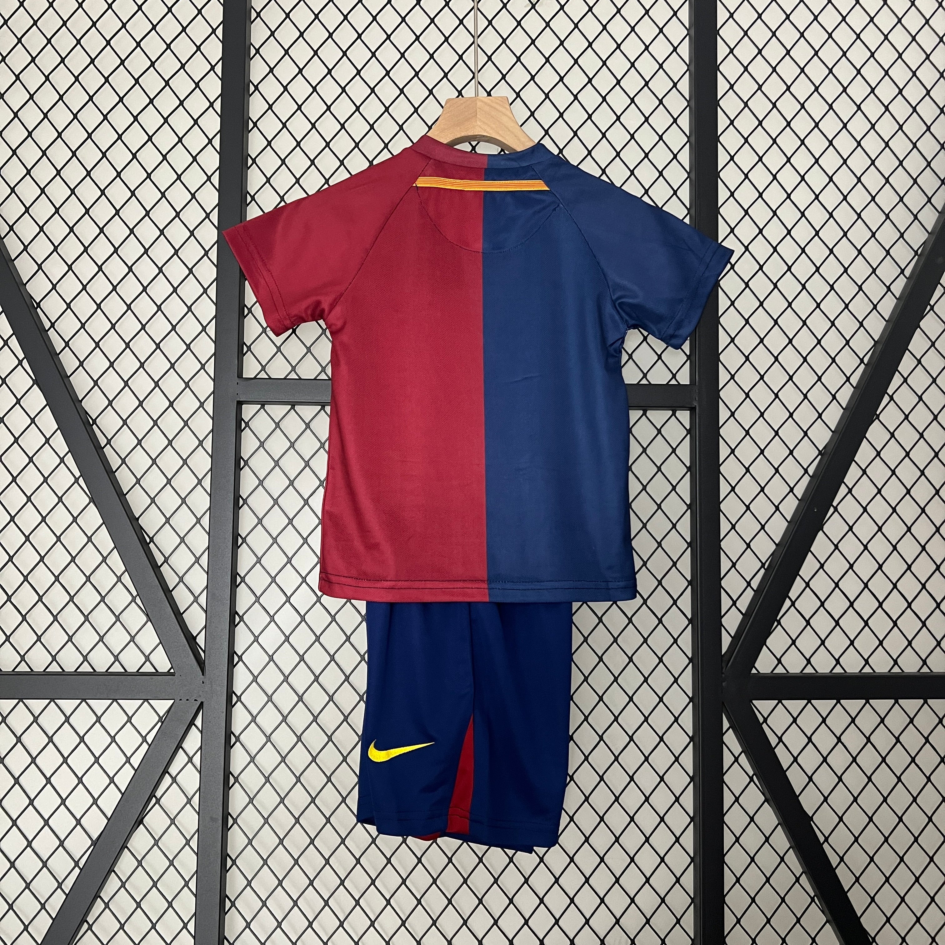 Barcelona 2008-2009 Retro Home T-Shirt for Children