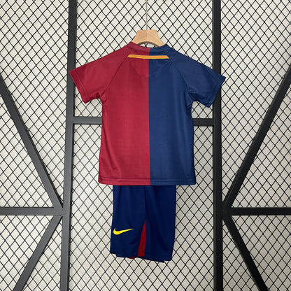 BARCELONA 2008 - 2009 HOME JERSEY FOR CHILDREN