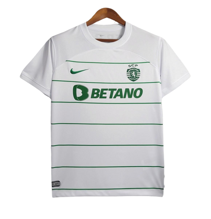 Sporting Lisboa Away Kit 23-24 - Fan Version, Men&