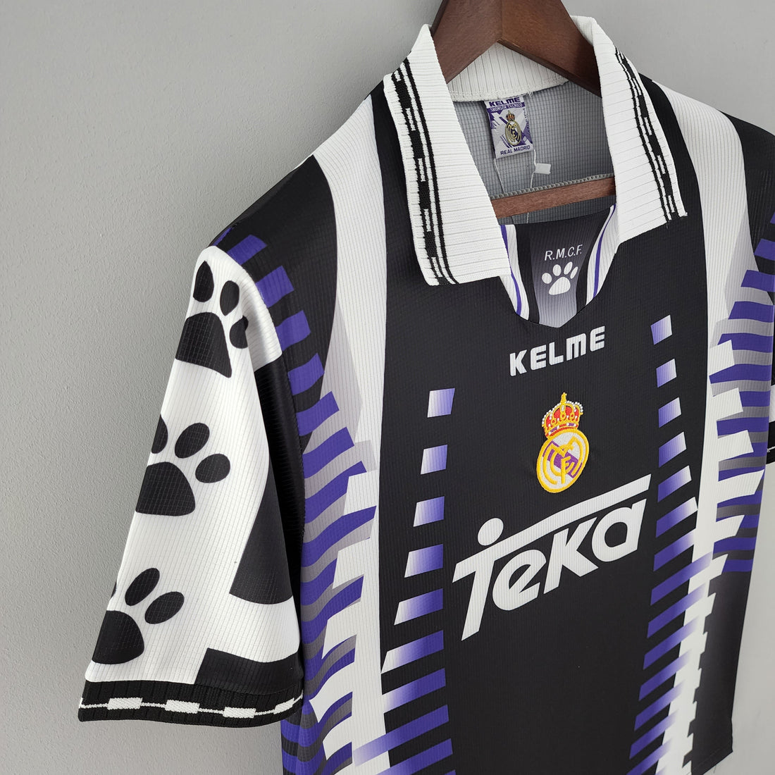 REAL MADRID 1997 - 1998 THIRD JERSEY