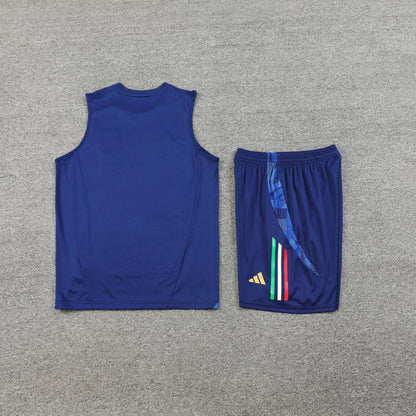 Italy Blue Summer training Set 2024/25