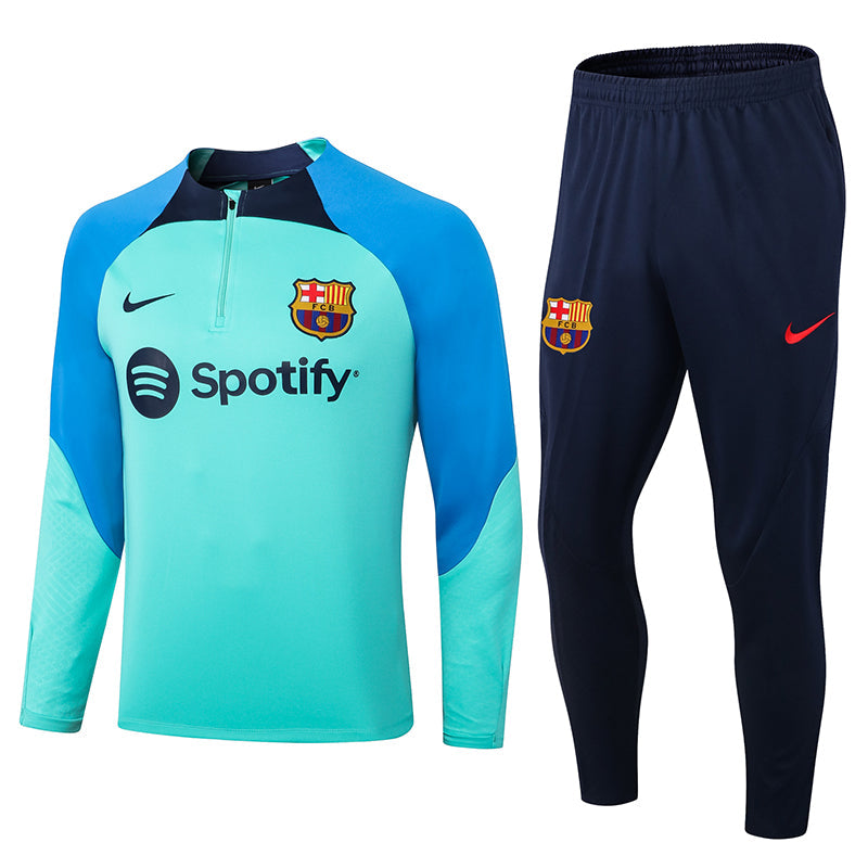 Barcelona 22-23 | Blauw | Trainingspak 