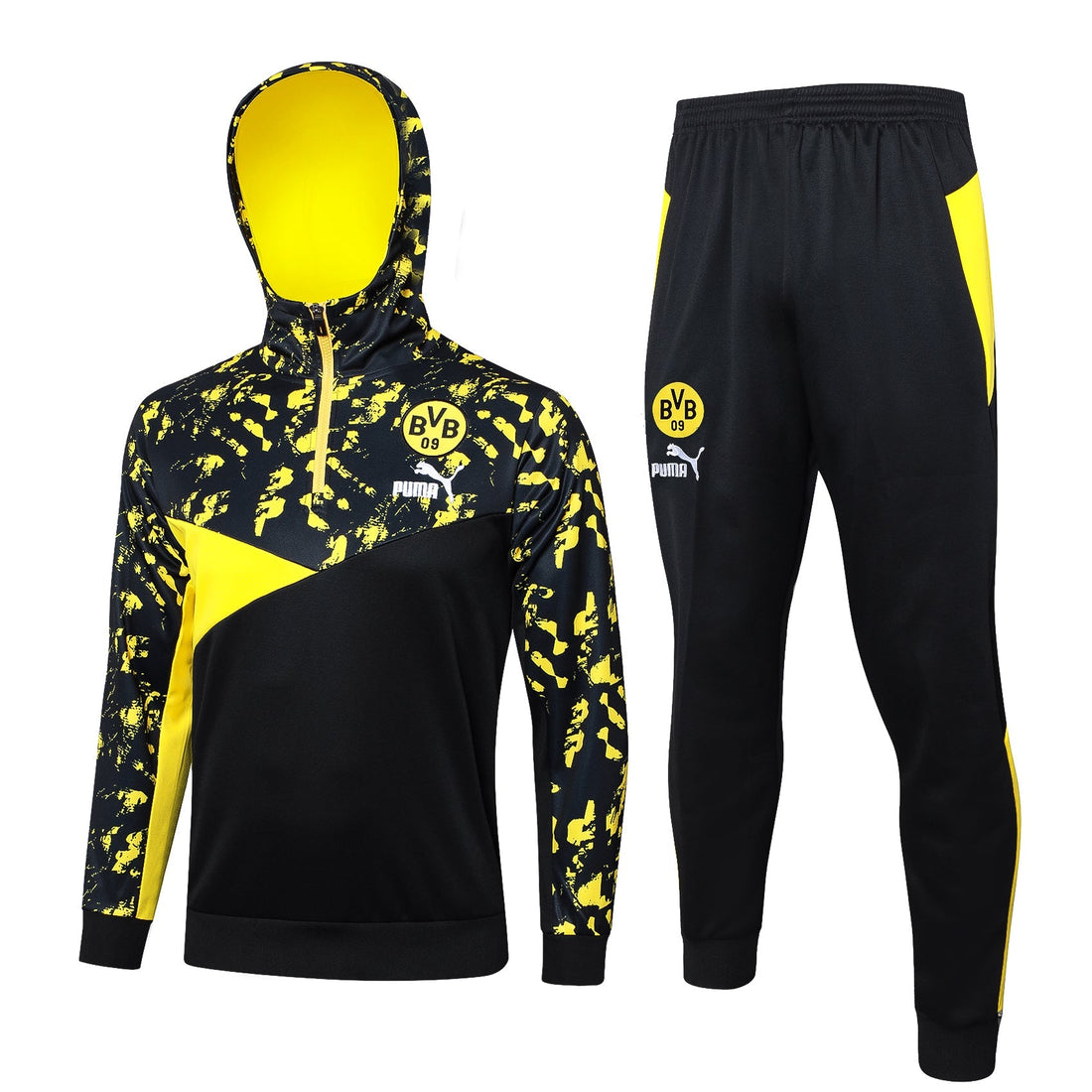 Sudadera con capucha del Borussia Dortmund 23-24