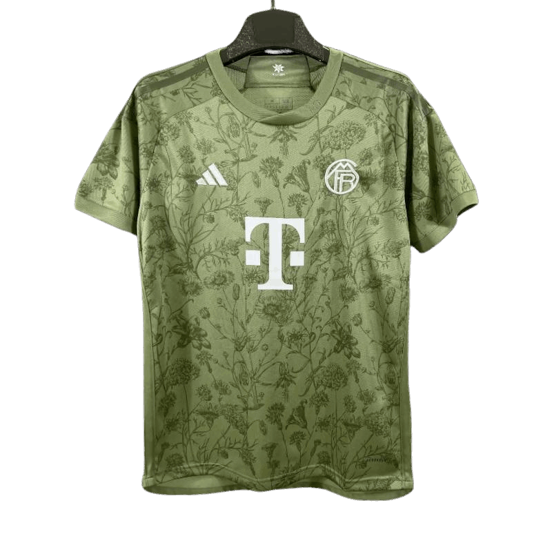 Bayern Munich Special Edition Green Oktoberfest kit 23-24 - Fan version