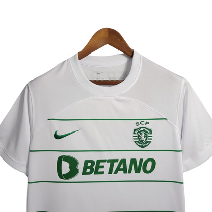 Sporting Lisboa Away Kit 23-24 - Fan Version, Men&