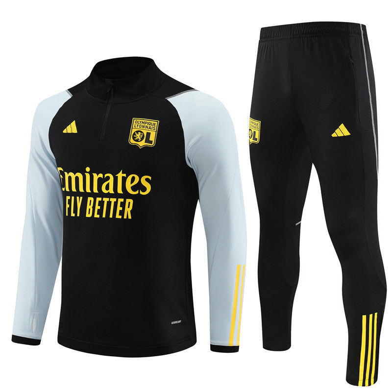 Lyon 23-24 | Black | Tracksuit