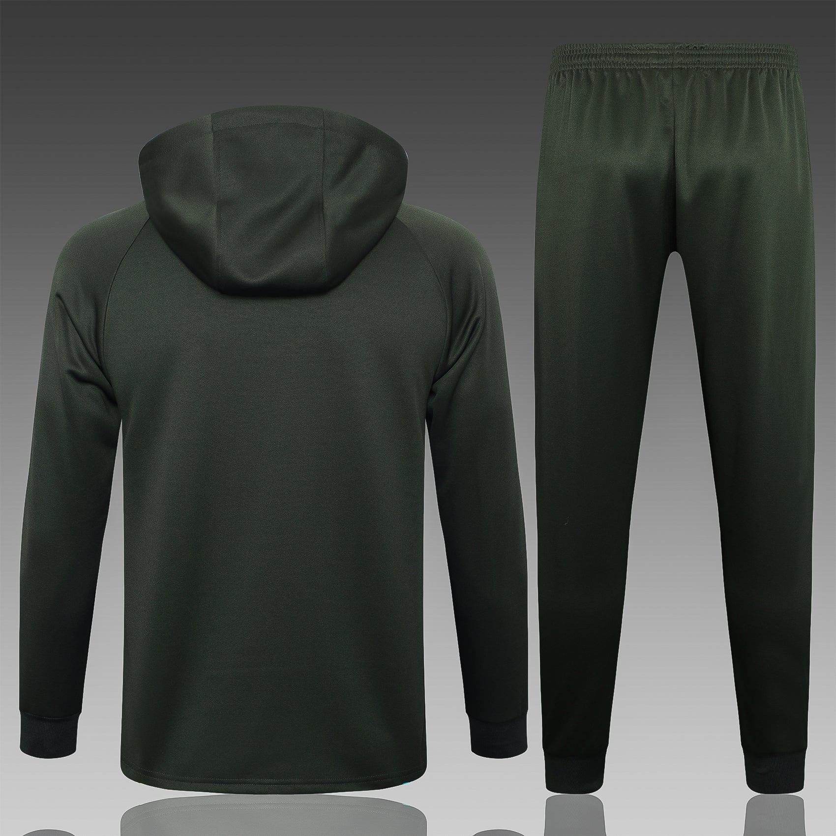 Barcelona 23-24 | Dark Green | Tracksuit with Hat