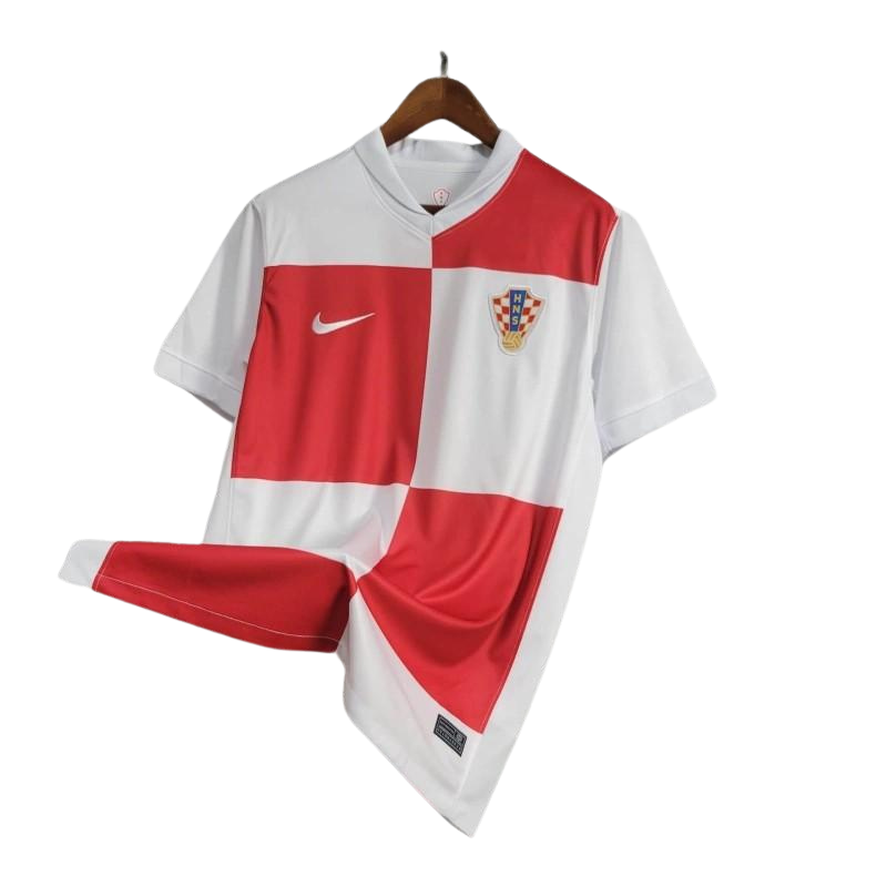 Croatia EURO 2024 Home kit – Fan Version