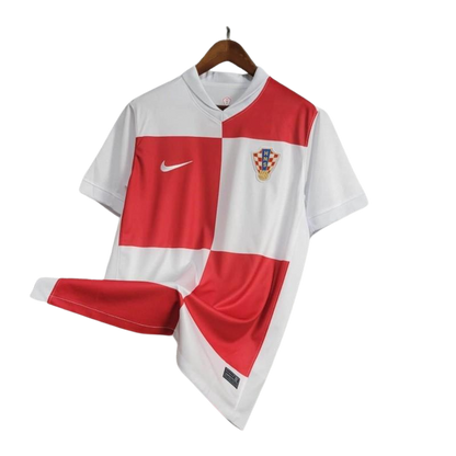 Camiseta de local de Croacia para la Eurocopa 2024 (versión para aficionados) 