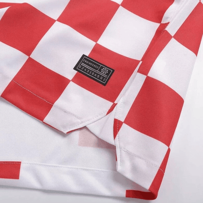 MODRIĆ 10 Kroatië thuisshirt WK 2022