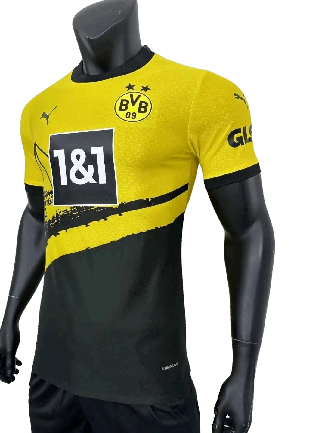 Borussia Dortmund - Camiseta de local del BVB 23-24 - Versión para jugadores