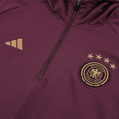 Duitsland 23-24 | Rood | Trainingspak Hoodie