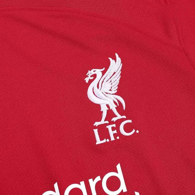 Camiseta local del Liverpool 2023/24