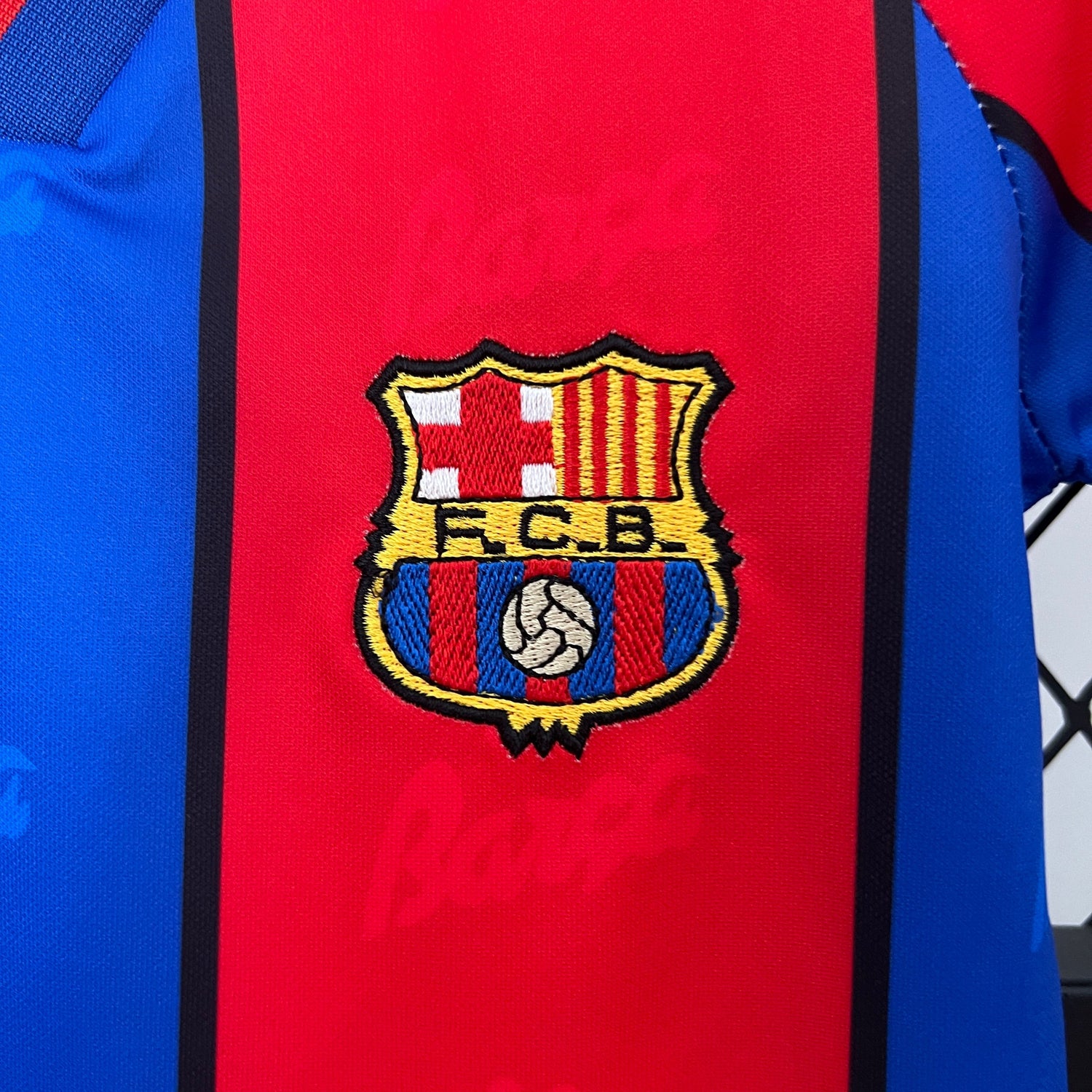 Barcelona 1996-1997 Retro Home Jersey for Children