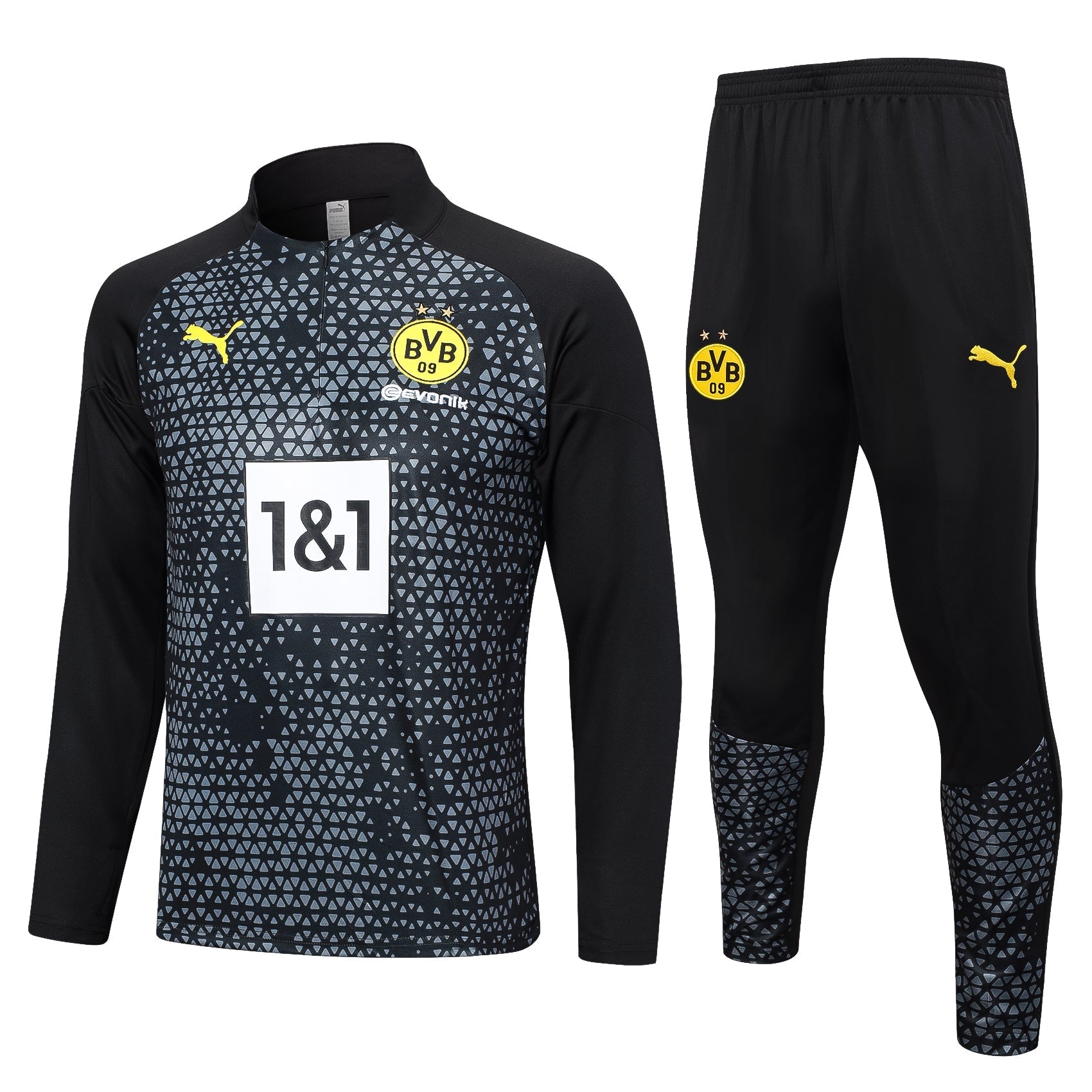 Borussia Dortmund 23-24 | Black | Tracksuit