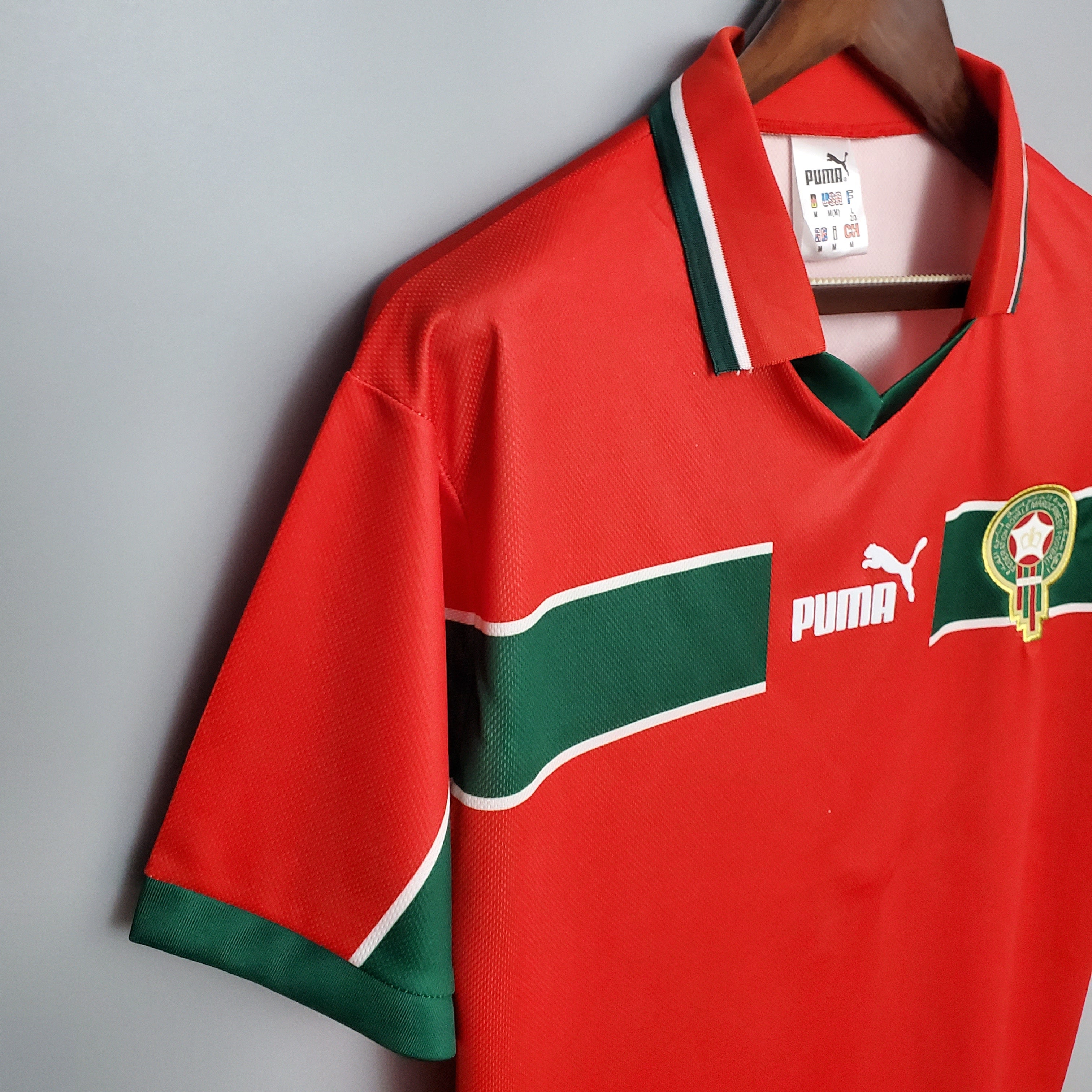 MOROCCO AWAY RETRO 1998