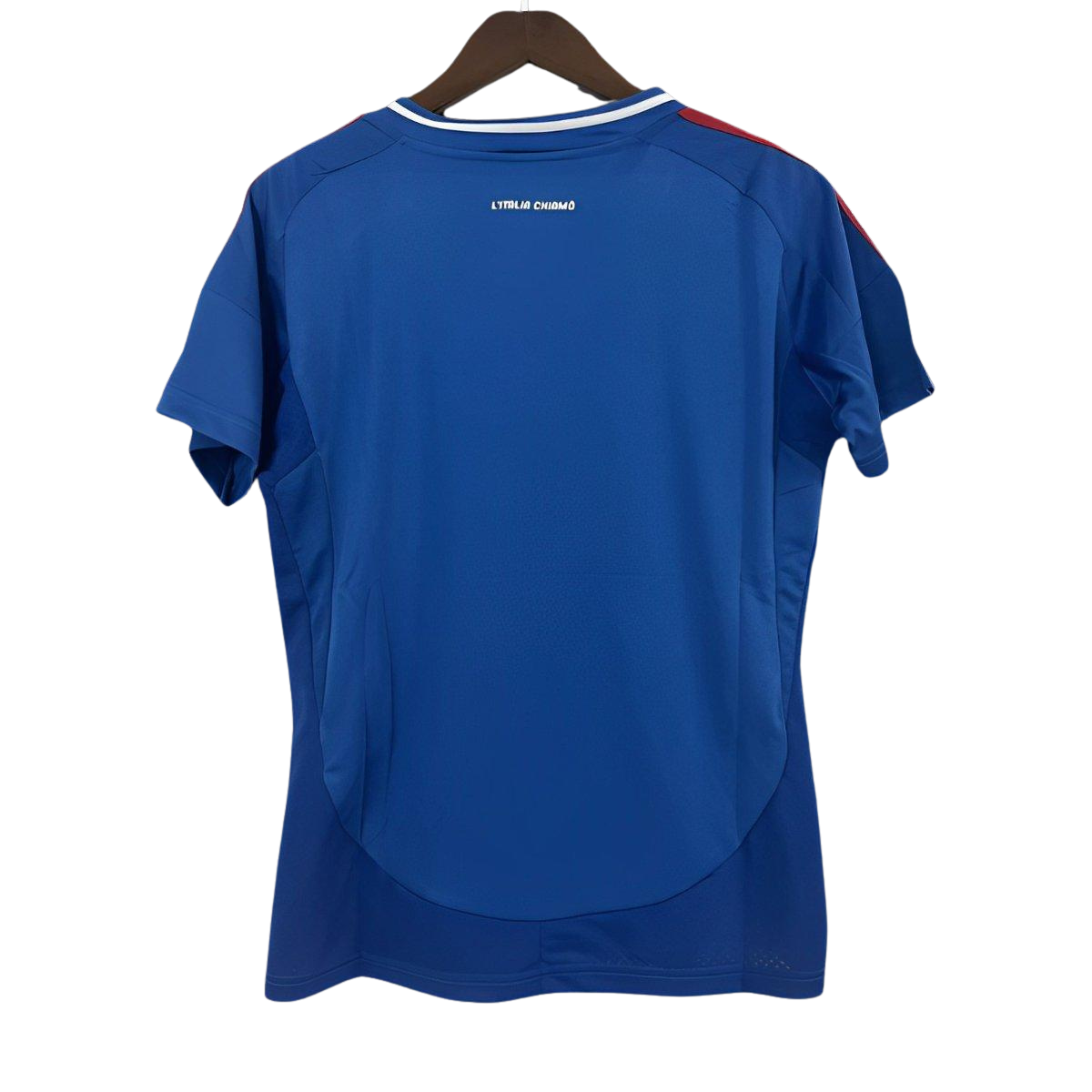 Camiseta local de Italia para la Eurocopa 2024 para mujer (versión para aficionados)