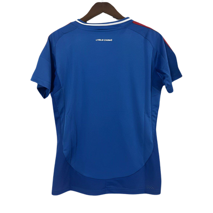 Camiseta local de Italia para la Eurocopa 2024 para mujer (versión para aficionados)