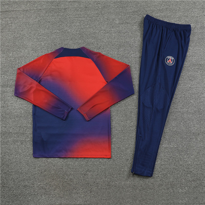 PSG 23-24 | Red &amp; Blue | Tracksuit