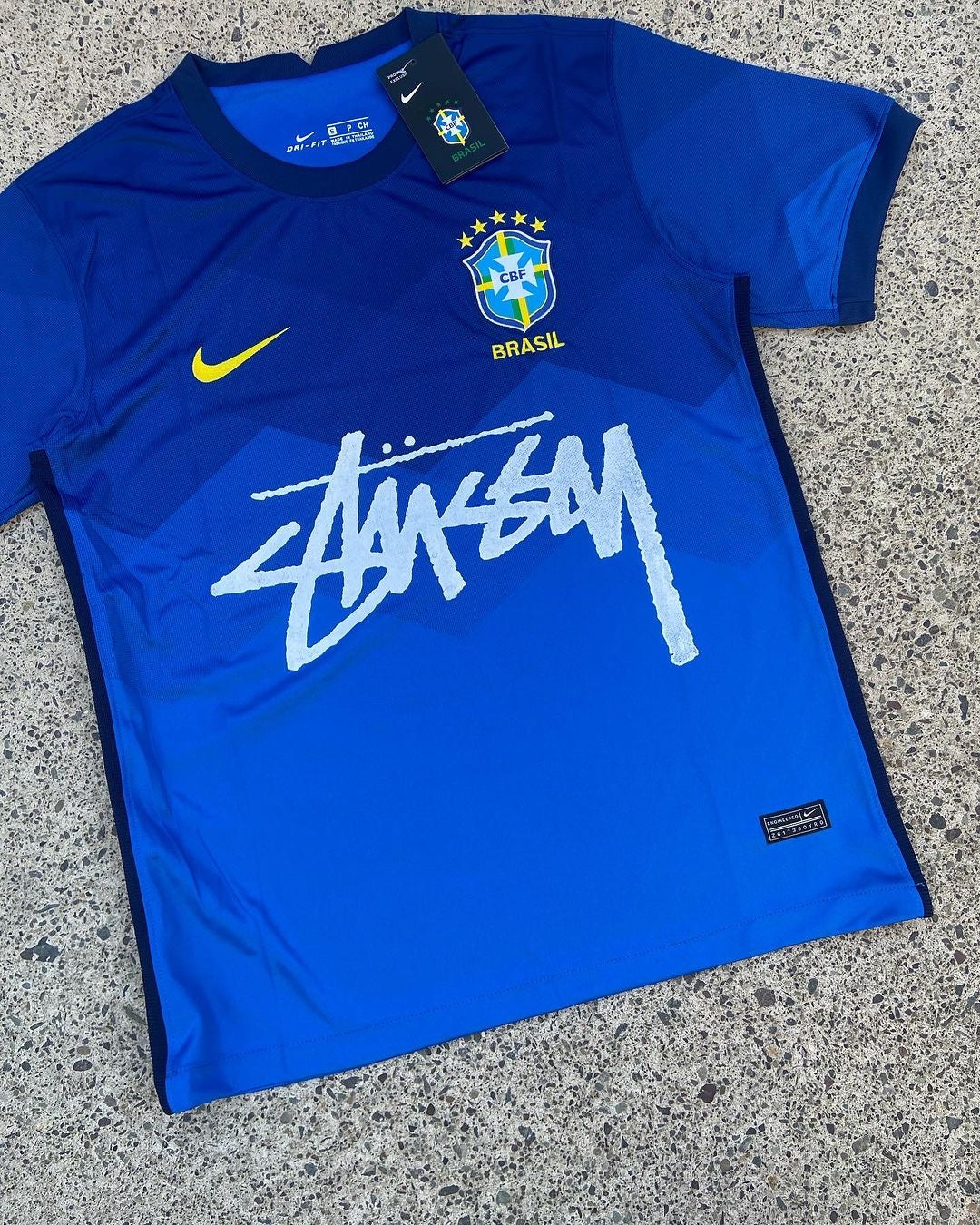 Brazil x Stussy Jersey - Limited Edition