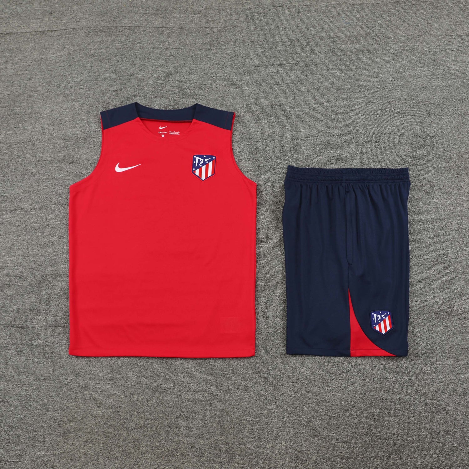 Conjunto de entrenamiento del Atlético de Madrid 2024/25