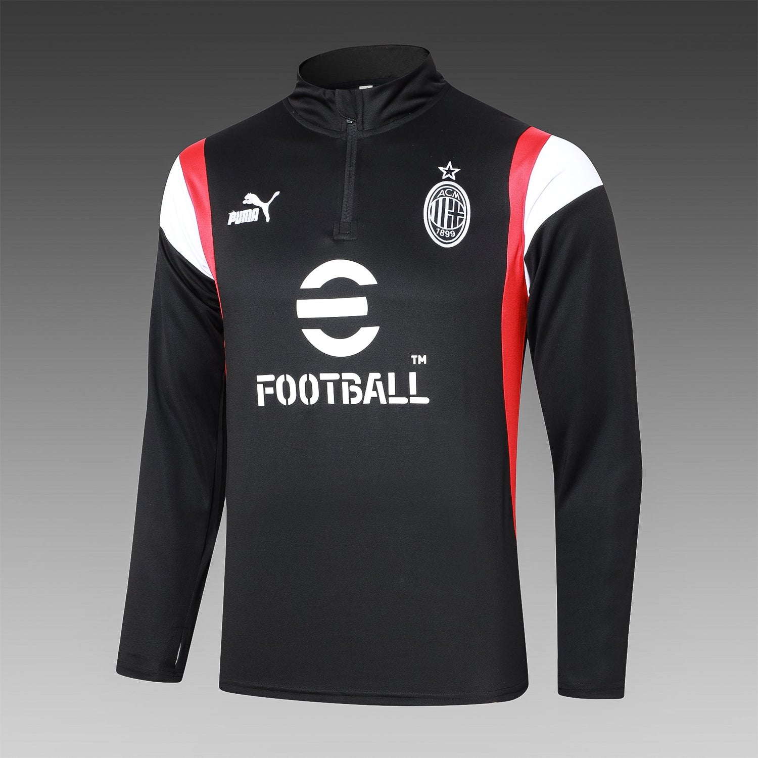 AC Milan 23-24 | Black | Tracksuit