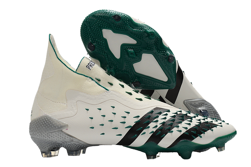 Adidas Predator Freak+ FG EQT Demonskin Blanco Sub Verde 