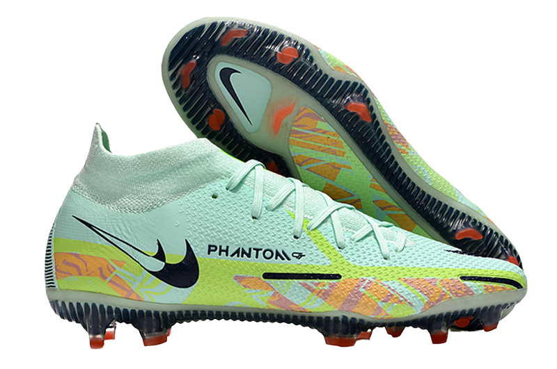 Nike Phantom GT II Elite DF FG Menta Espuma Negra