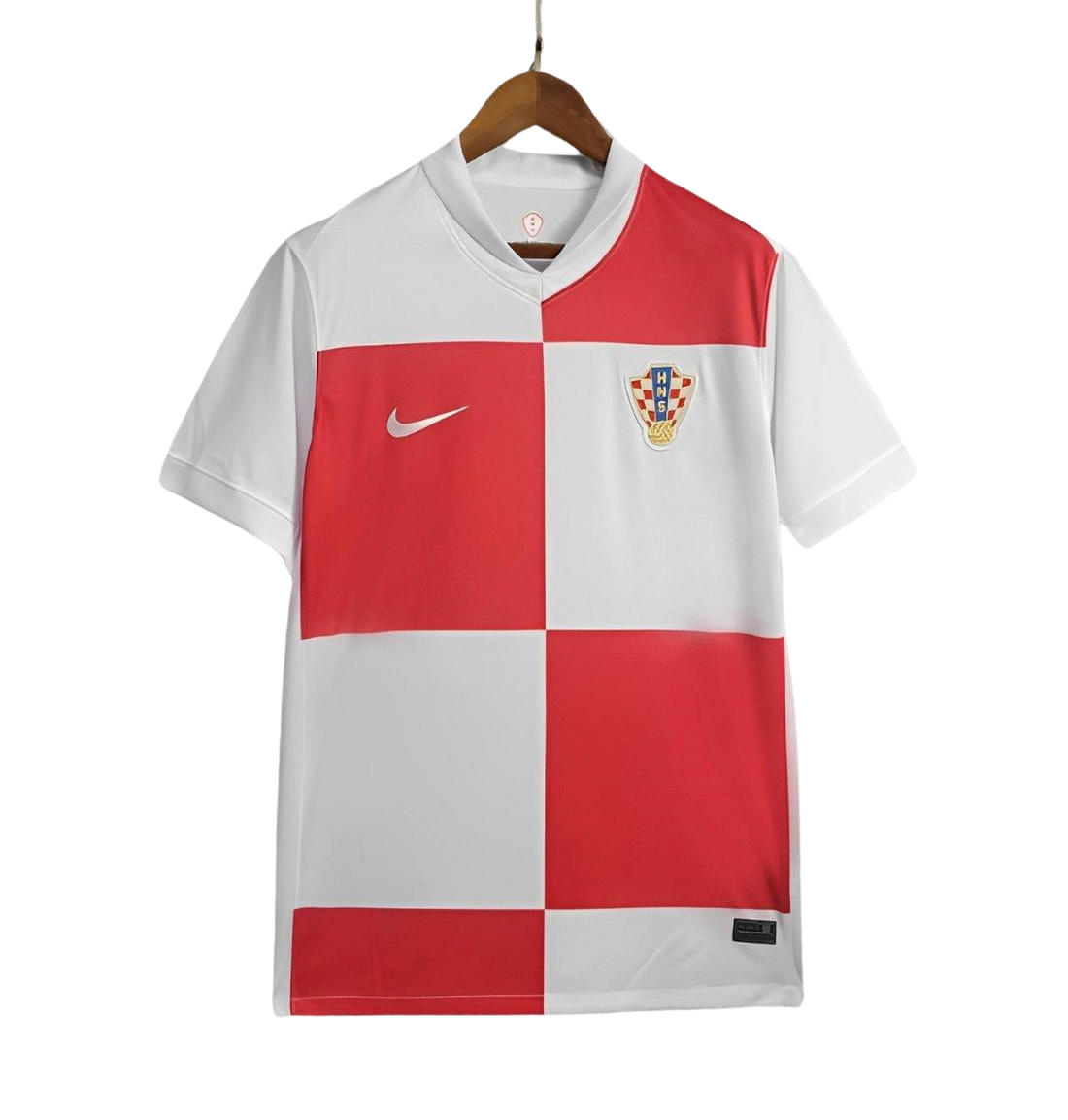 Camiseta de local de Croacia para la Eurocopa 2024 (versión para aficionados) 