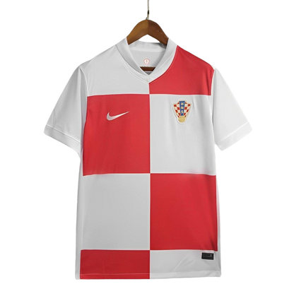 Camiseta de local de Croacia para la Eurocopa 2024 (versión para aficionados) 