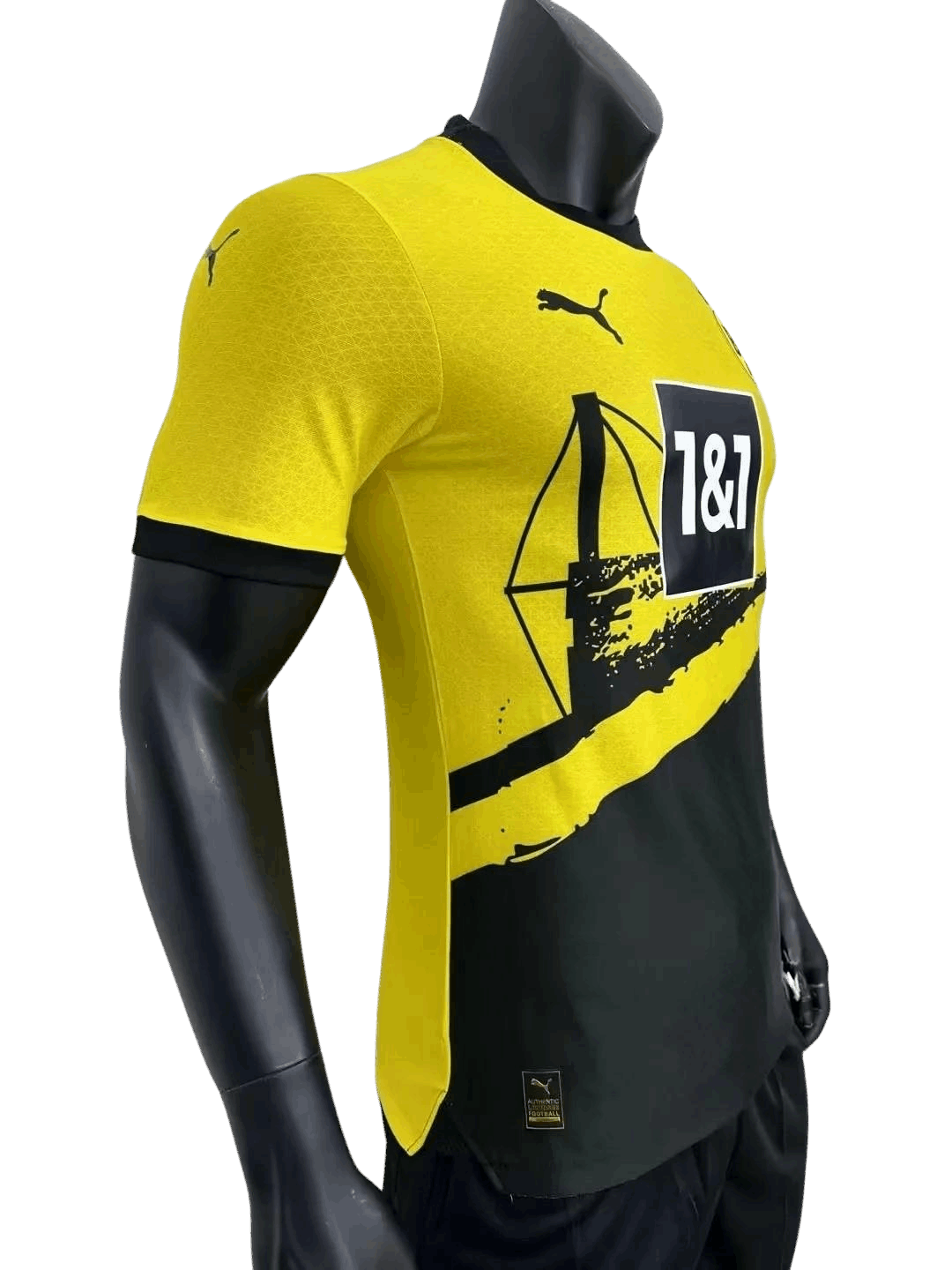 Borussia Dortmund - Camiseta de local del BVB 23-24 - Versión para jugadores