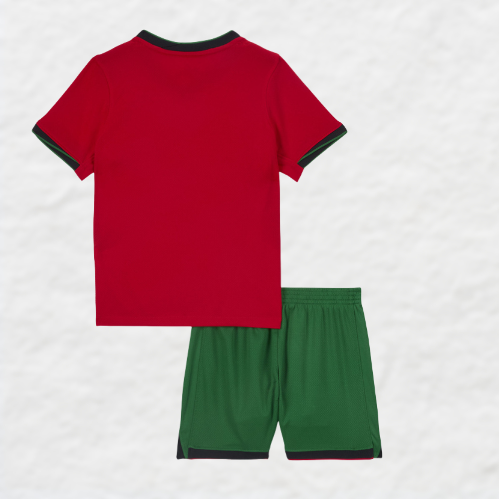 KIDS PORTUGAL EUROS 2024 HOME SHIRT