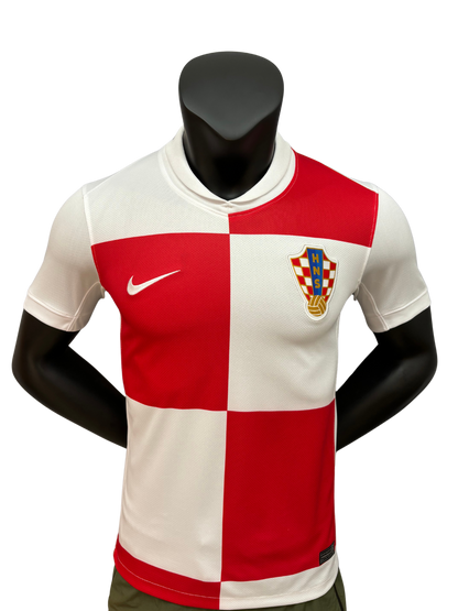 Camiseta de local de Croacia para la Eurocopa 2024 (versión para jugadores)