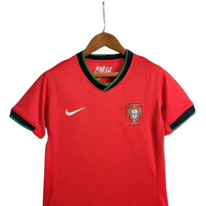 Portugal EURO 2024 Vrouwen Thuistenue – Fanversie