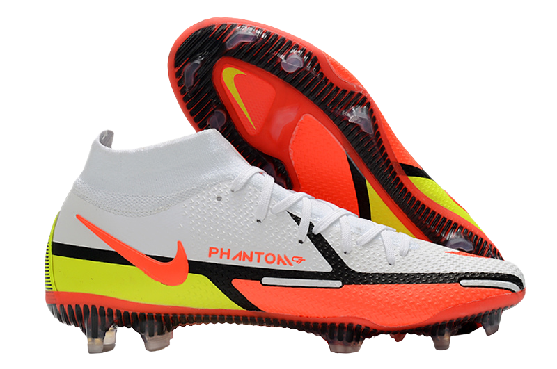 Nike Phantom GT II Elite DF FG Blanc Carmin Volt